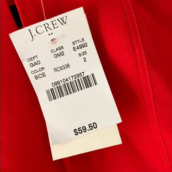 J. Crew Drapey Keyhole Top - Picture 4 of 4